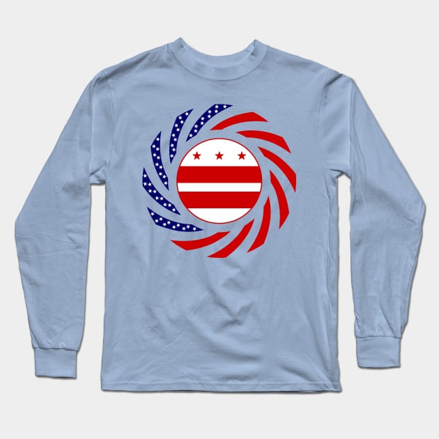 DC Murican Patriot Flag Series Long Sleeve T-Shirt by Village Values